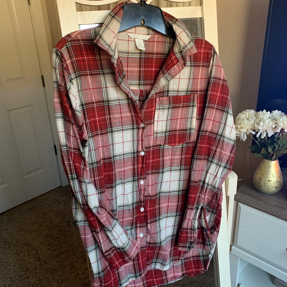 H&M Plaid Flannel